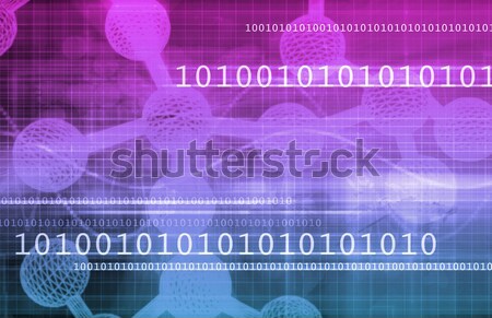 Digitális hálózat üzlet követelmény művészet internet Stock fotó © kentoh