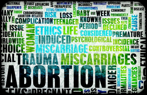 Stock foto: Abtreibung · Schwangerschaft · Gefahr · Frau · Baby · Tod
