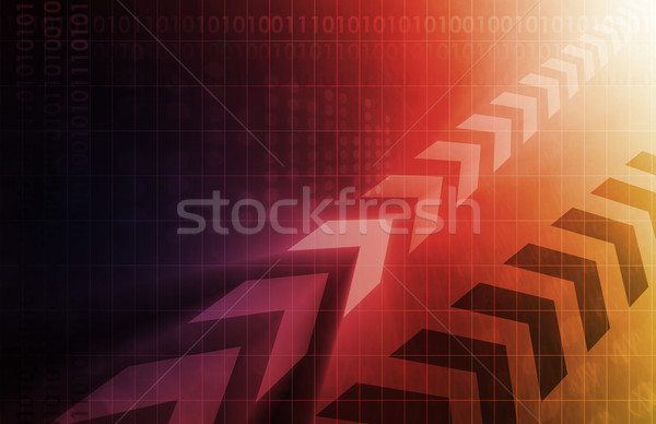 Business Solutions Stock photo © kentoh