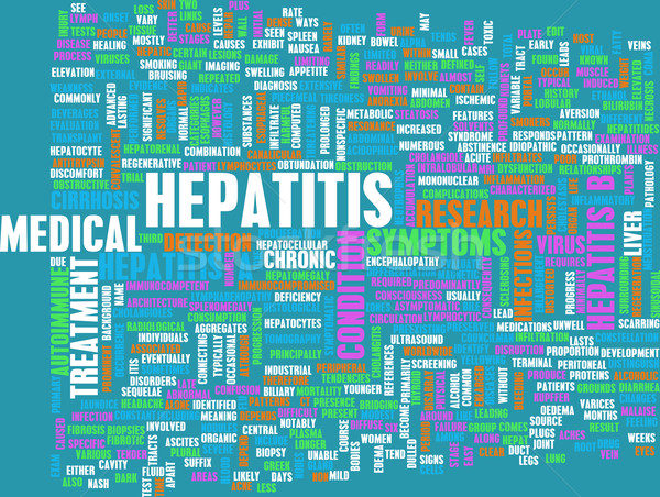 Hepatitis Stock photo © kentoh