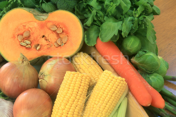 Garden Fresh Foods Stock photo © kentoh