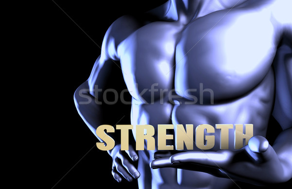 Strenght Stock photo © kentoh