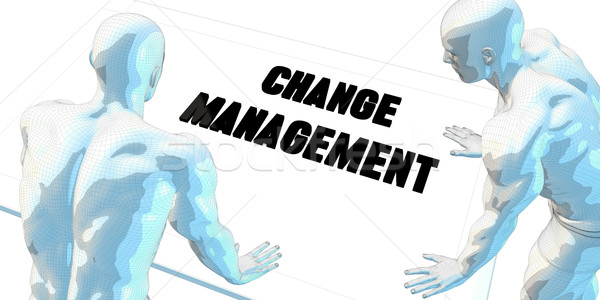 Change Management Stock photo © kentoh