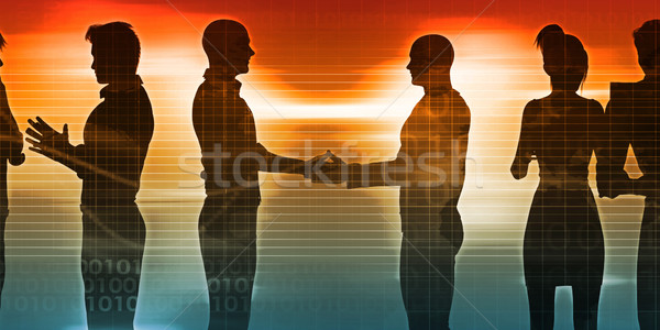Business People Stock photo © kentoh
