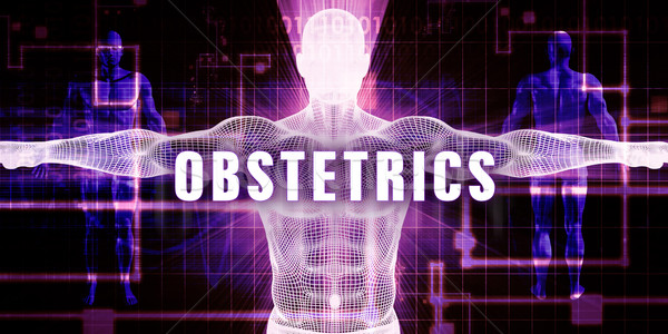 Obstetrics Stock photo © kentoh