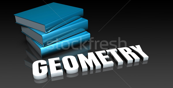 Stock photo: Geometry