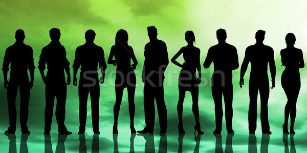 Group of Business People Stock photo © kentoh