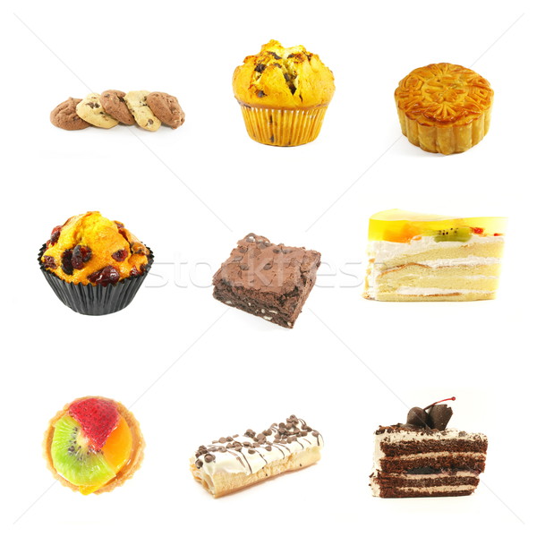 Pastries and Cakes Stock photo © kentoh