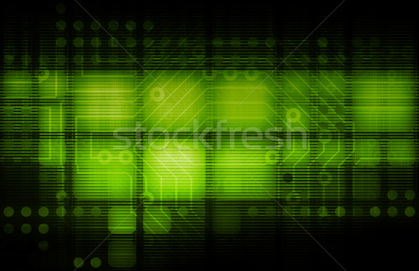 Systems Development Stock photo © kentoh