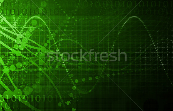 Digital Network Stock photo © kentoh