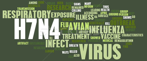 Stock photo: H7N4