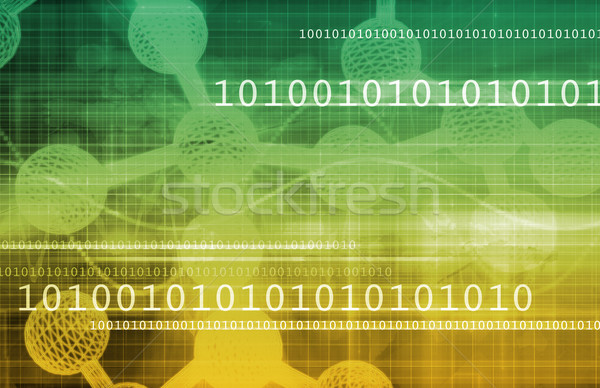 Genetics Stock photo © kentoh