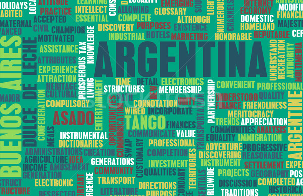 Argentina Stock photo © kentoh