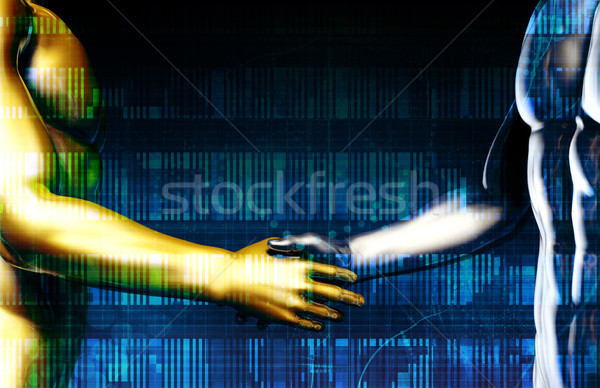 Science Futuristic Technology Stock photo © kentoh