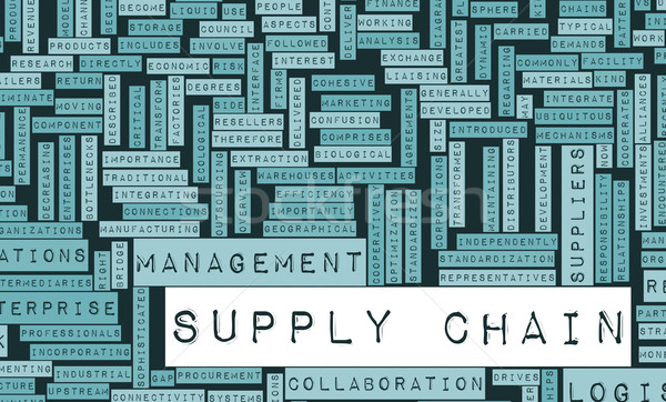 Supply Chain Stock photo © kentoh