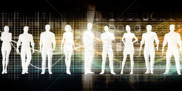 Business People Stock photo © kentoh