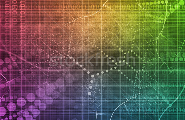 Integrated System Stock photo © kentoh