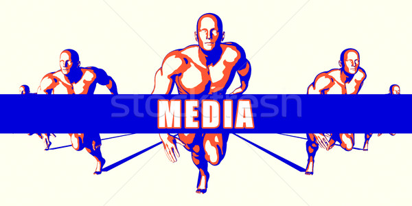 Media Stock photo © kentoh