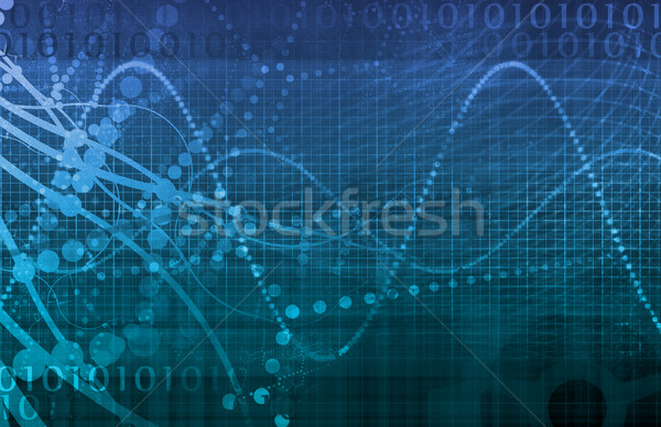 Digital reţea Tech date transfer calculator Imagine de stoc © kentoh