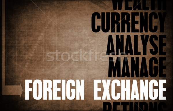 [[stock_photo]]: étranger · échange · core · principes · affaires · rétro