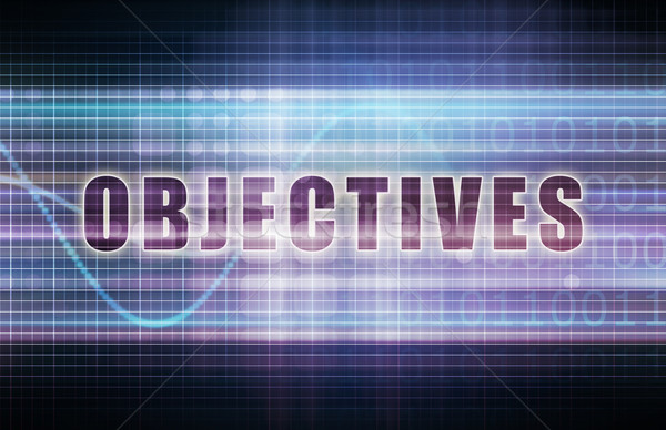 Objectives Stock photo © kentoh