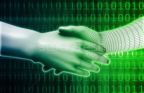 Online Advertising Stock photo © kentoh