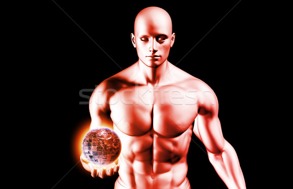 Cyber Security Stock photo © kentoh