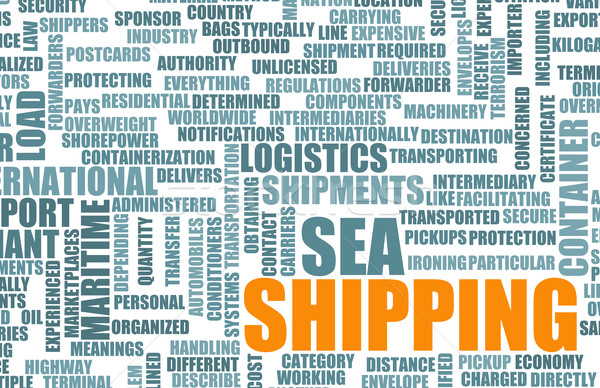 Shipping Industry Stock photo © kentoh