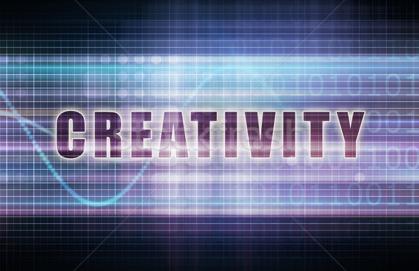 Creativity Stock photo © kentoh