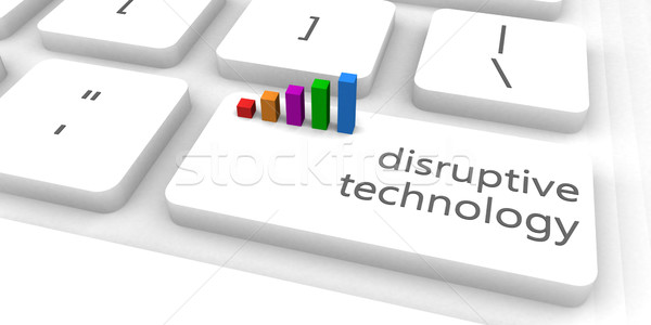Disruptive Technology Stock photo © kentoh