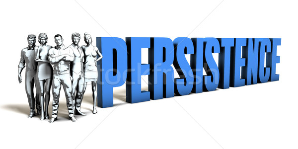 Persistence Business Concept Stock photo © kentoh