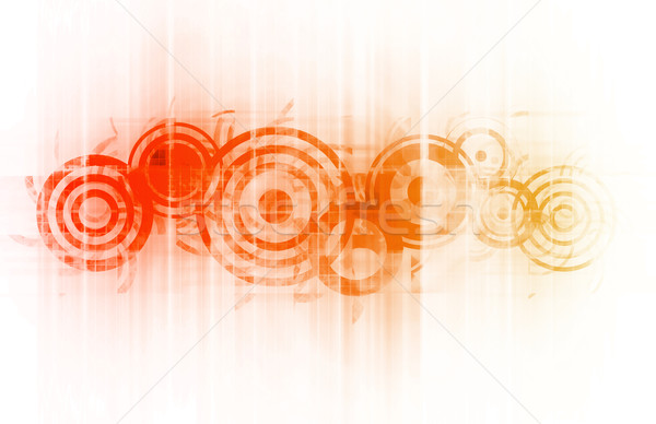 Cool Party Abstract Stock photo © kentoh