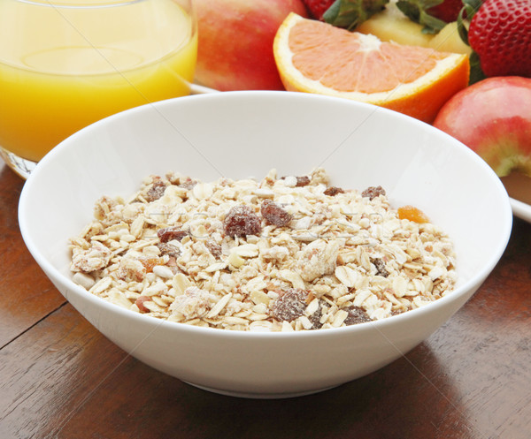 Healthy Breakfast Stock photo © kentoh