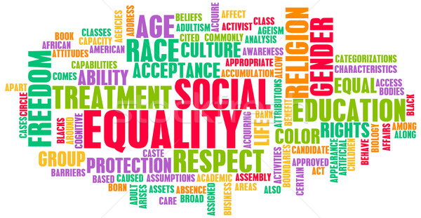 Social Equality Stock photo © kentoh