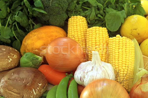 Fresh Vegetables Stock photo © kentoh