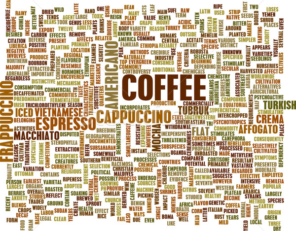 Coffee Background Stock photo © kentoh