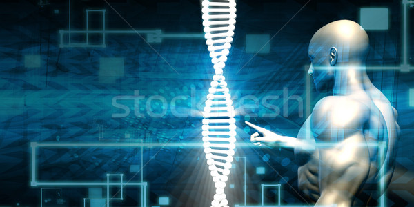 Genetic Engineering Industry Stock photo © kentoh