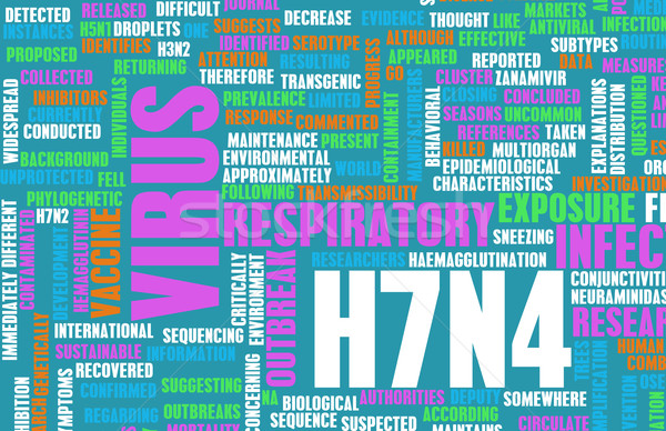 H7N4 Stock photo © kentoh