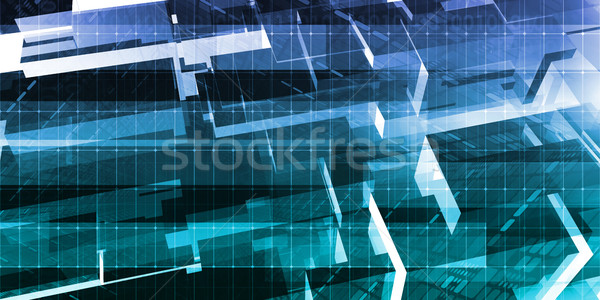 Integrated Systems Stock photo © kentoh