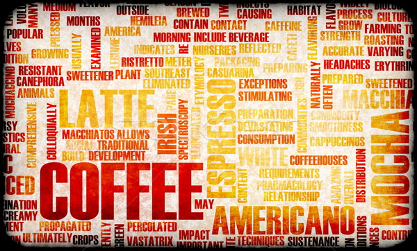 Coffee Selection Stock photo © kentoh