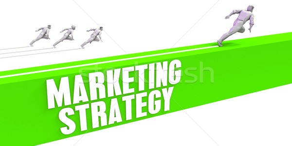 Marketing Strategy Stock photo © kentoh