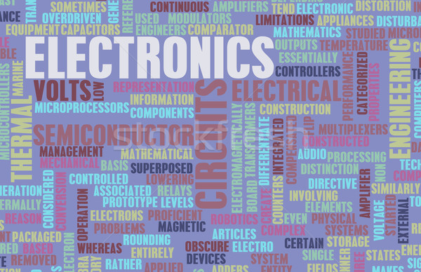 Electronics Industry Stock photo © kentoh