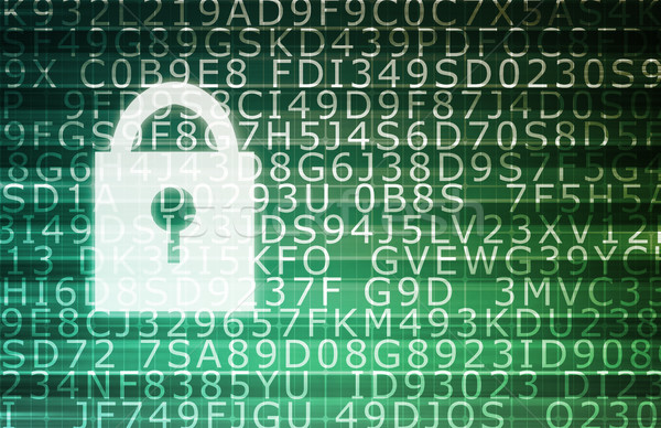 Secure Data Stock photo © kentoh