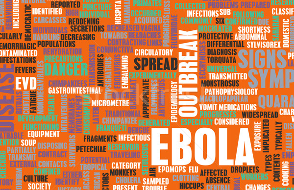 Ebola Stock photo © kentoh