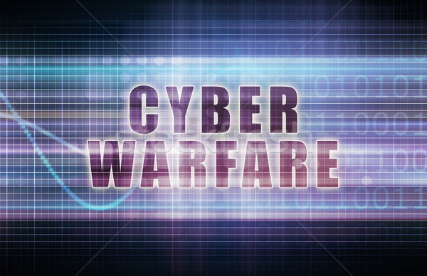 Cyber Warfare Stock photo © kentoh