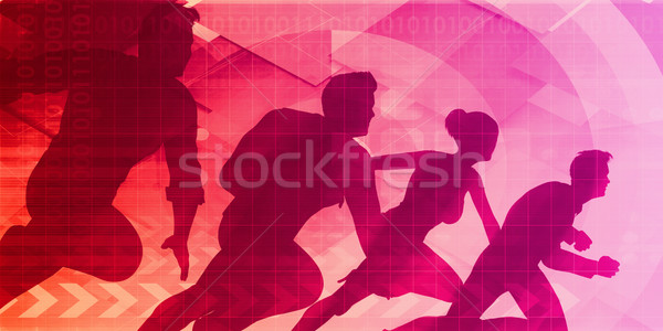 [[stock_photo]]: Core · valeurs · société · affaires · technologie · groupe