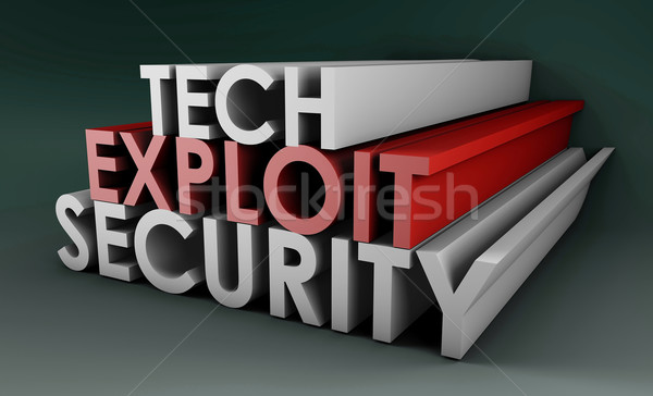 Security Exploit Stock photo © kentoh