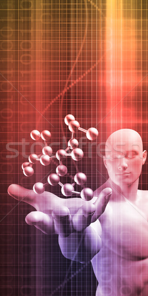 Medical Abstract Background Stock photo © kentoh