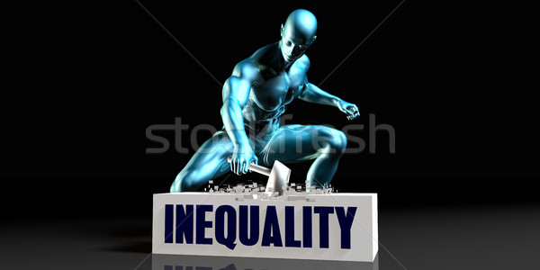 Get Rid of Inequality Stock photo © kentoh