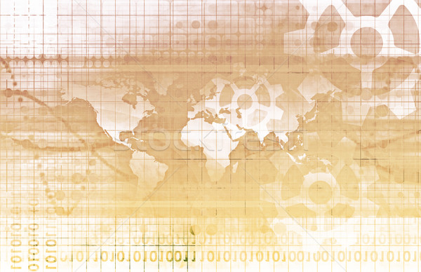 Global Partnership Stock photo © kentoh